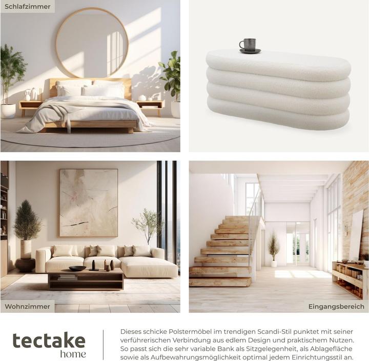 Actual product image tectake Altu (110 cm)