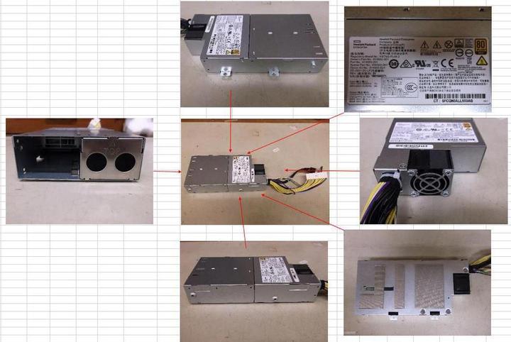 Produktbild HPE Two-bay power supply cage