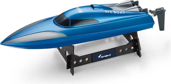 Actual product image Amewi speedboat 7012 mono blue 2,4 GHz RTR 25km/h