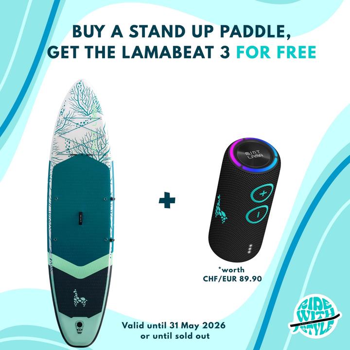 Image du produit Mint Lama Alpaka LAGOON (11')