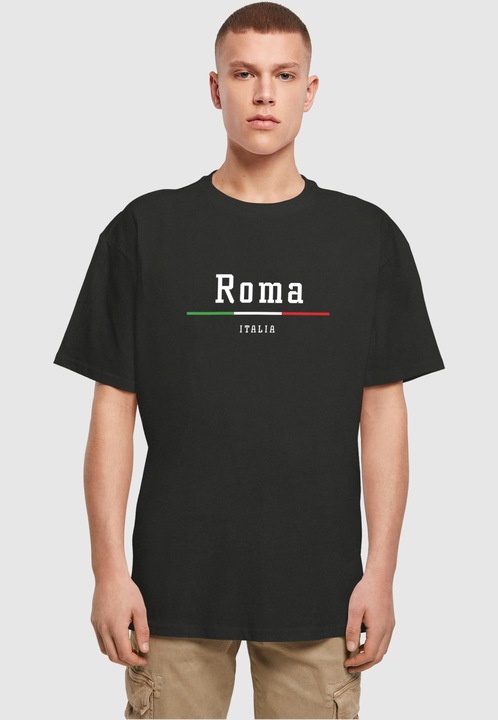 Immagine prodotto Merchcode Roma X Heavy Oversize Tee-BY102 - 112245 (S)