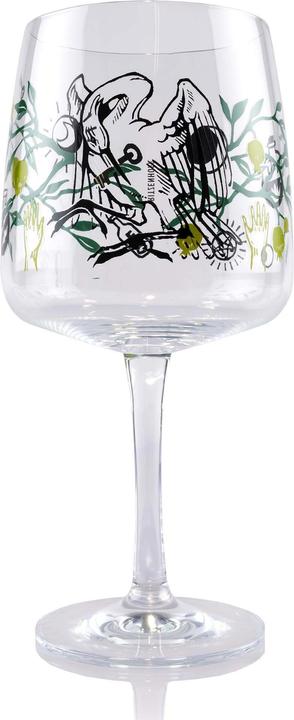 Immagine prodotto Ritzenhoff Bicchiere da gin Fabelkraft Gin no3 (Swan) (7 dl, 1 x, Bicchieri di gin)