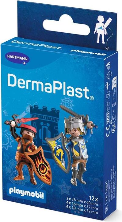 Produktbild DermaPlast Kids Kinder Pflaster (12x)