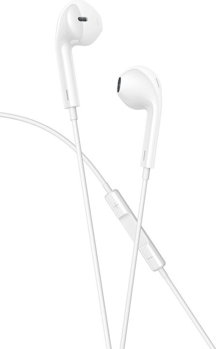 xO wired earphones EP72 USB-C white (Cable)