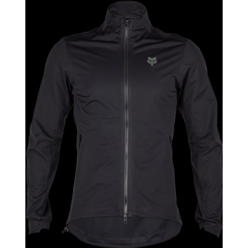 Fox, Herren, Velojacke, Jacket 24 Flexair Lite Blk (S), Schwarz, S