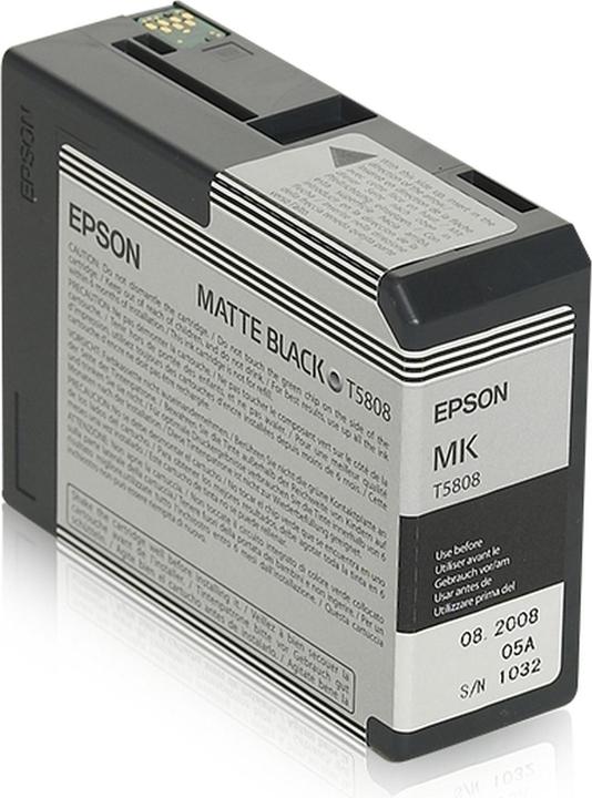 Immagine prodotto Epson T5808 (MBK)