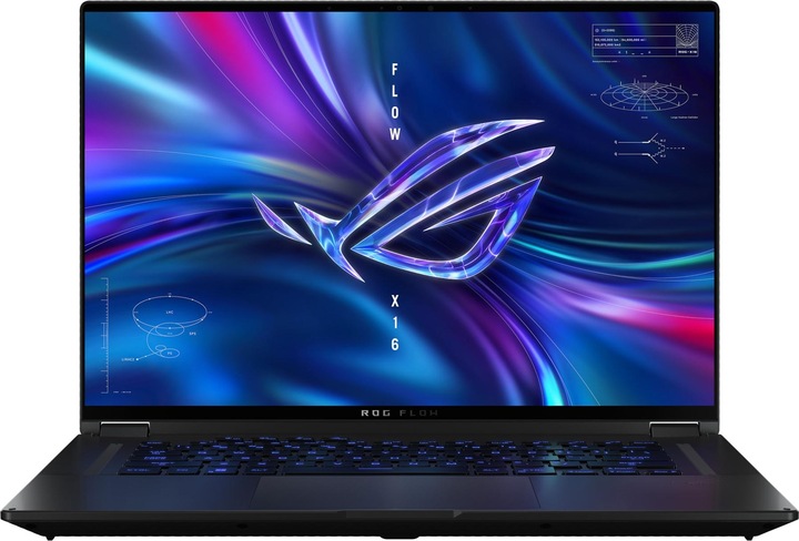 Actual product image ASUS ROG Flow X16 RTX 4060 (16", Intel Core i9-13900H, 16 GB, 1000 GB, CH)