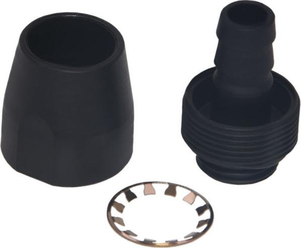 Actual product image Alphacool HF Screw-on grommet TPV