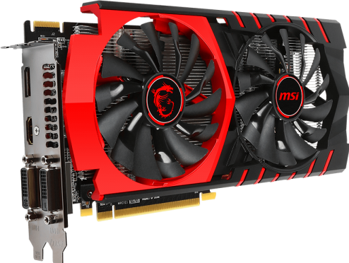 Produktbild MSI R7 370 Gaming 4G (4 GB)