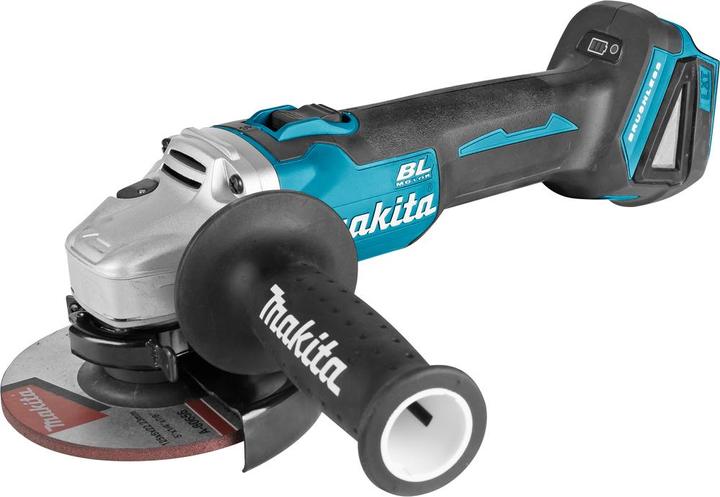 Actual product image Makita Angle grinder DGA504ZJ, without battery (125 mm)