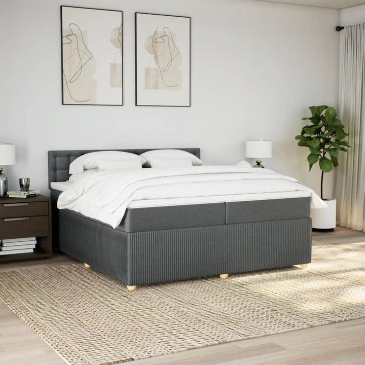 Produktbild vidaXL Boxspringbett (200 x 200 cm)