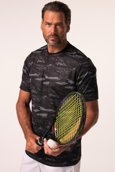 Produktbild Jay-Pi Funktions-Shirt, Tennis, Halbarm, grafischer Print, QuickDry, bis 7 XL (7XL)