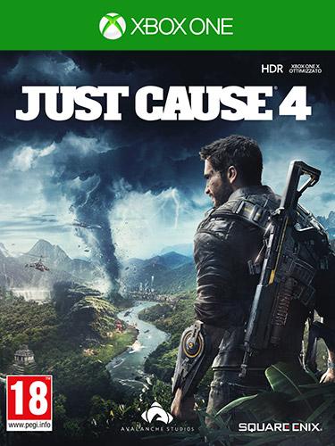 Produktbild Square Enix Just Cause 4 (Xbox One X, Xbox Series X, IT)