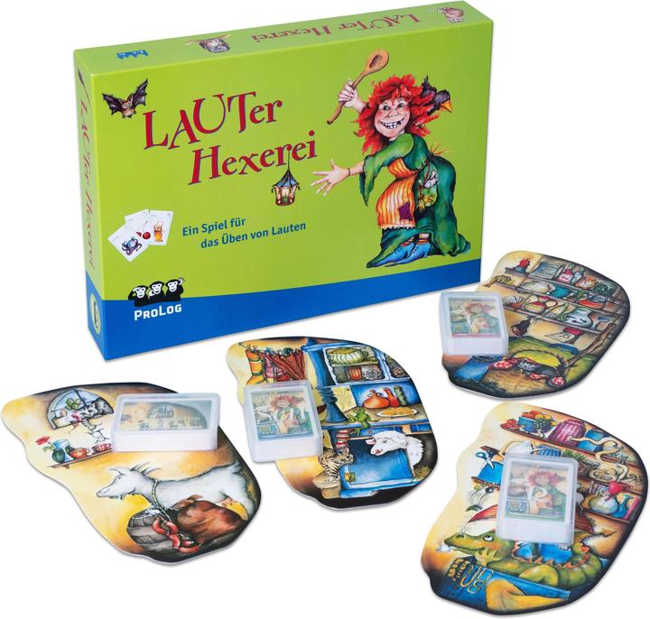 Image du produit Betzold La sorcellerie bruyante (Allemand)