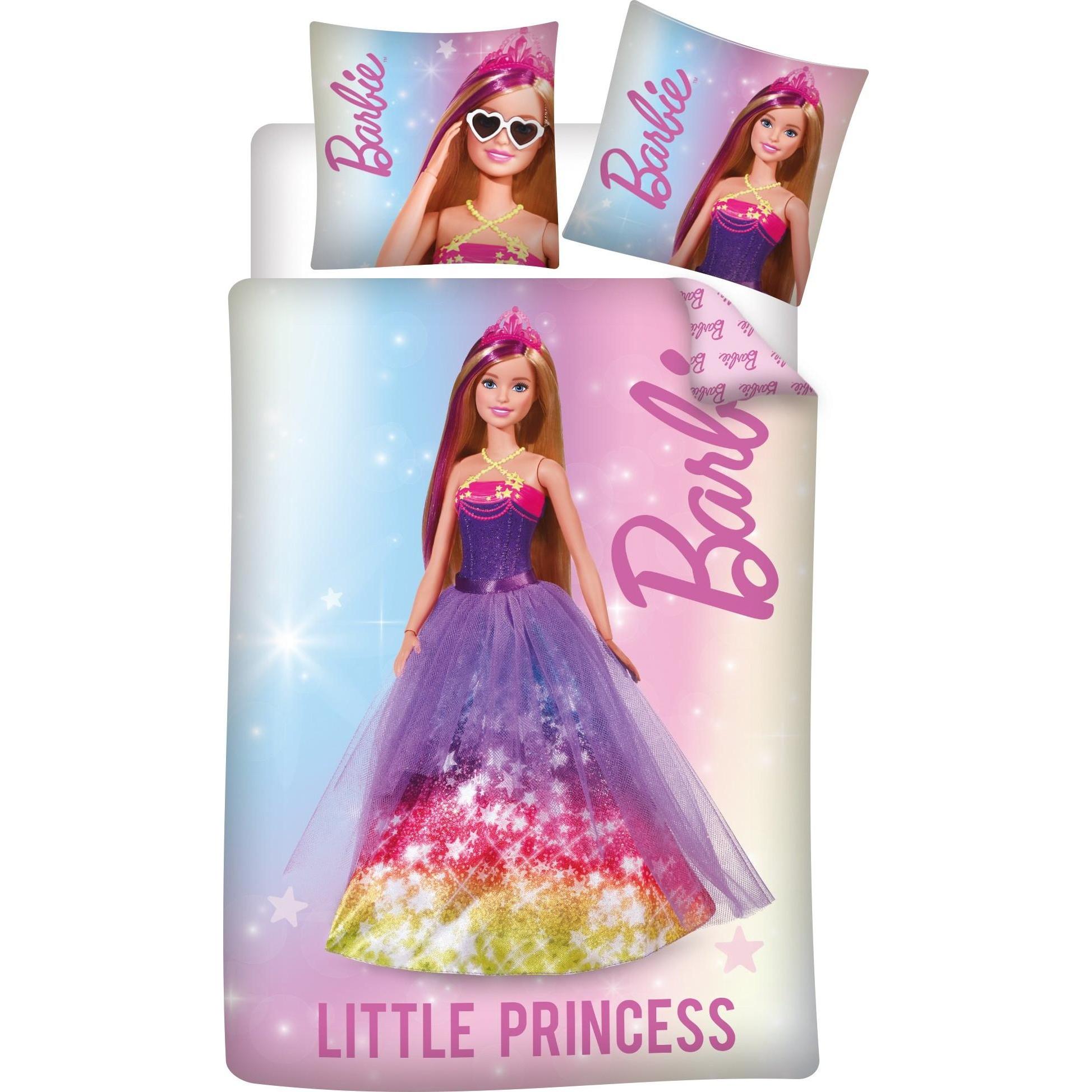 Puky, Kinderbettwäsche, Bed Linen - Junior Size - Barbie (1000806)