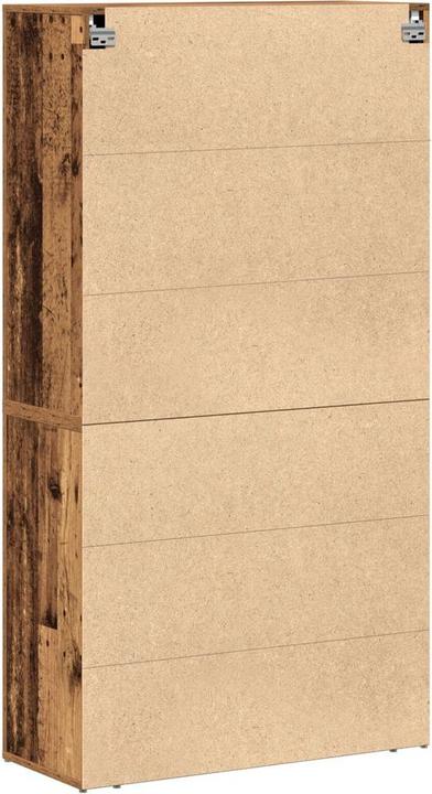 Actual product image vidaXL Highboard Aufbewahrung (33 x 33 x 150 cm)