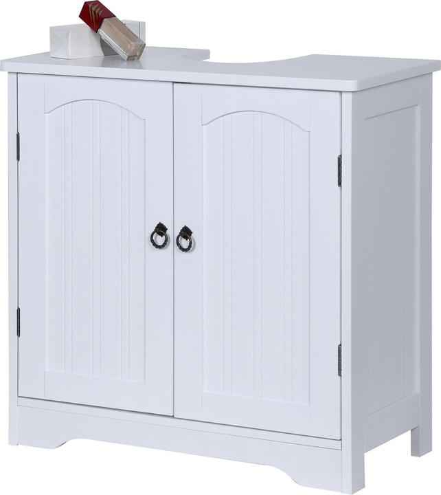 Actual product image Relaxdays Waschbeckenunterschrank (60 x 30 x 60 cm)