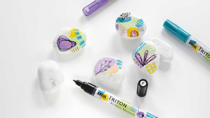 Image du produit Kreul Marqueur peinture acrylique Triton