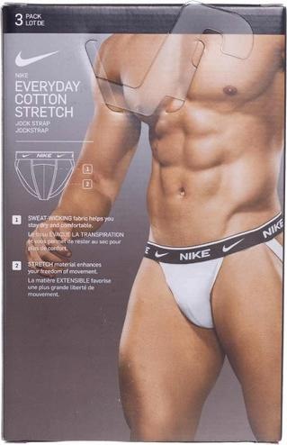Immagine prodotto Nike Jockstrap Casual (L, confezione da 3)
