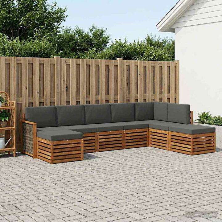 Produktbild vidaXL Outdoor-Sofa