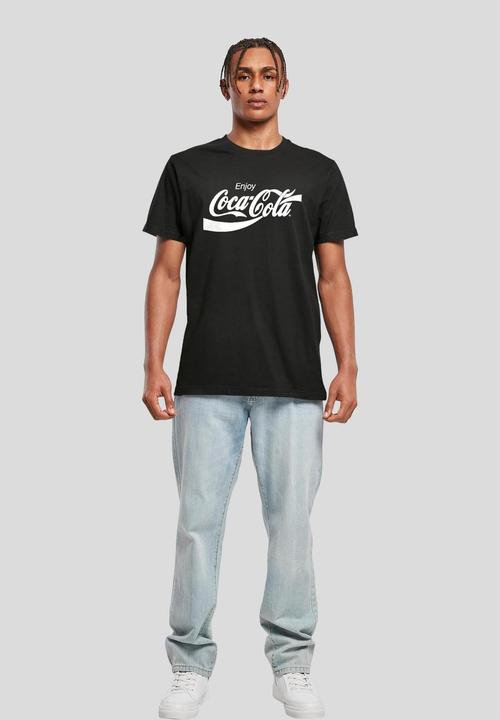 Actual product image Merchcode Coca Cola Logo Tee (XXL)