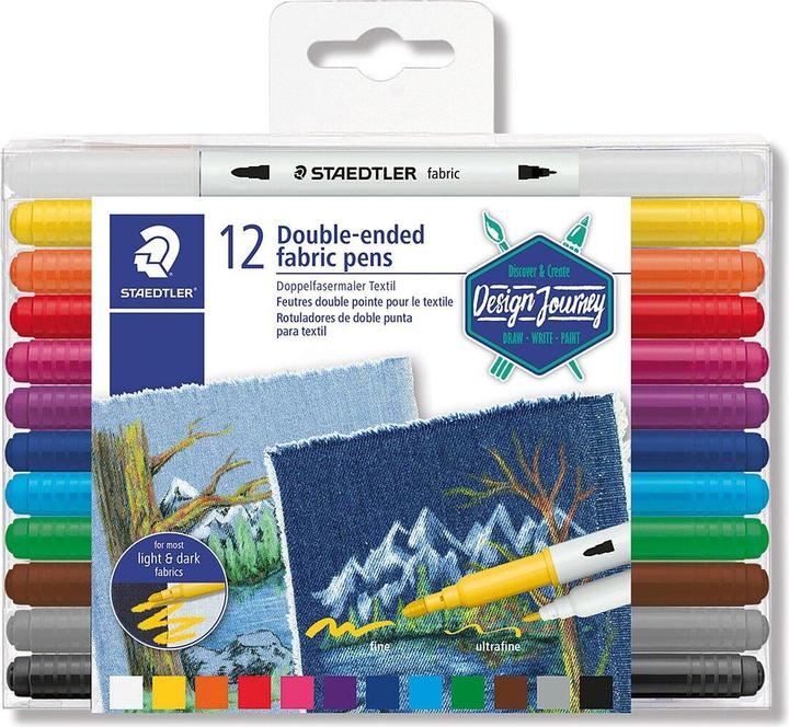 Image du produit Staedtler Feutres de coloriage (12 x)