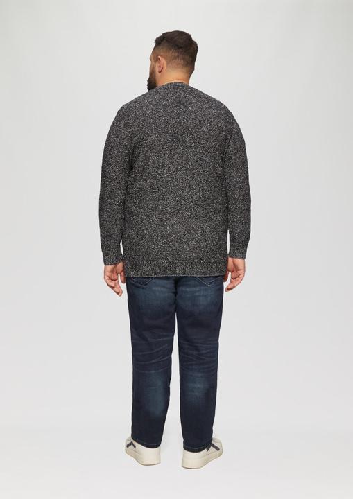 Image du produit S.Oliver Strickpullover Grobstrickpullover in Melange-Optik (5XL)
