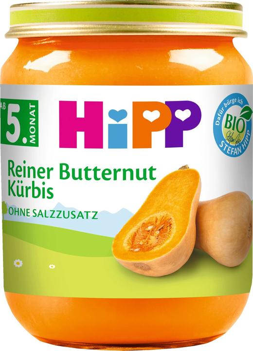 Hipp Vegetables: Butternut squash, without added salt buy at Galaxus