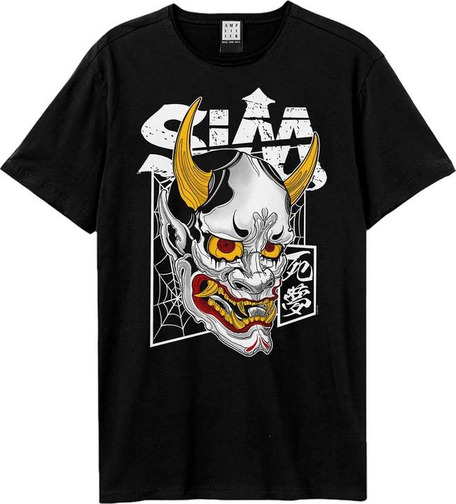 Image du produit Amplified T-Shirt unisexe adulte Samuria Mask SiM (L)
