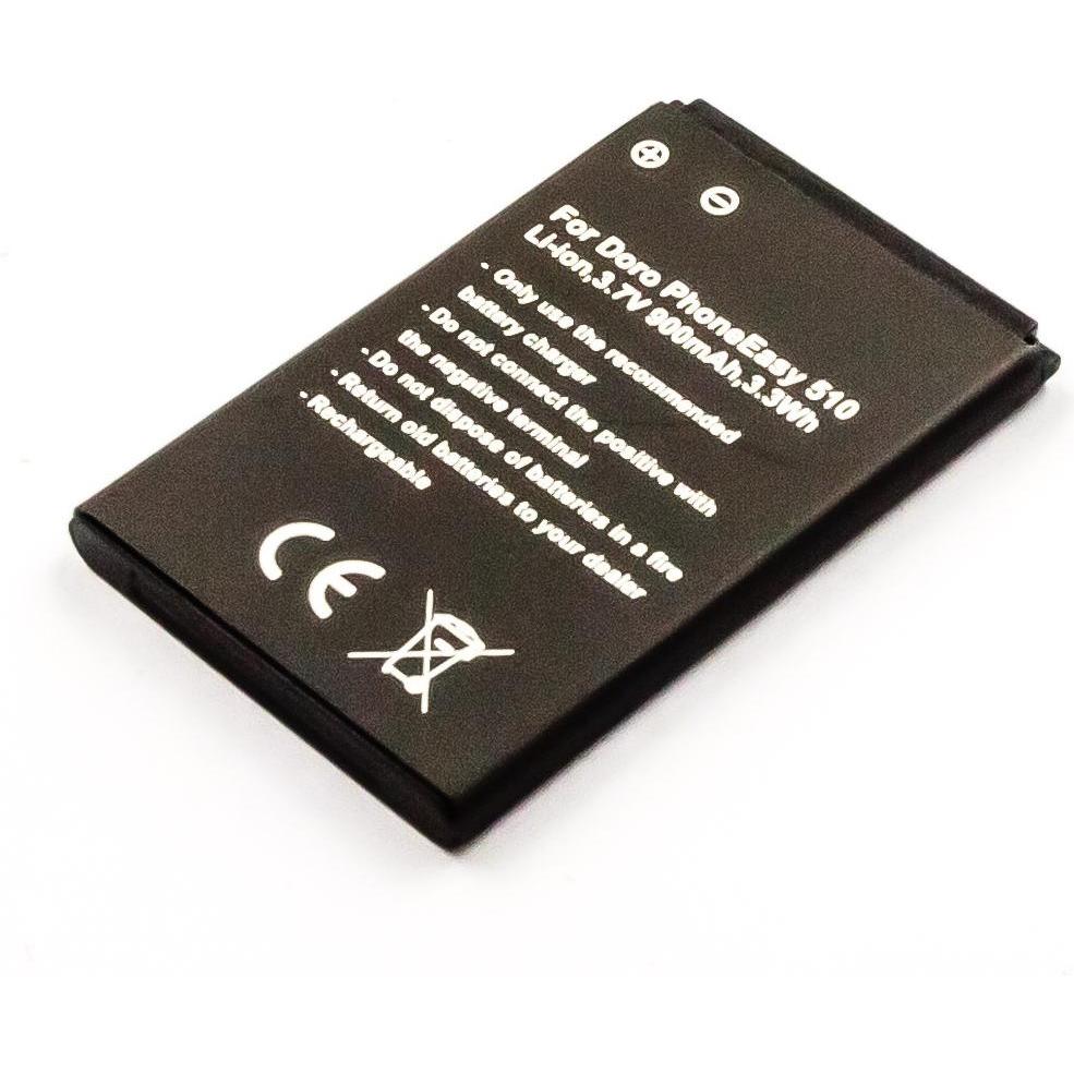 AGI Akku kompatibel mit Doro PhoneEasy 515/PhoneEasy 516 - Akku - 900 mAh (115816)
