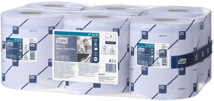 Image du produit Tork SERVIETTE EN PAPIER 473391 REFLX450PLUS M4 (6x)