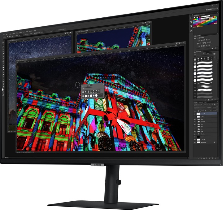 Image du produit Samsung S32A800 (3840 x 2160 pixels, 32")