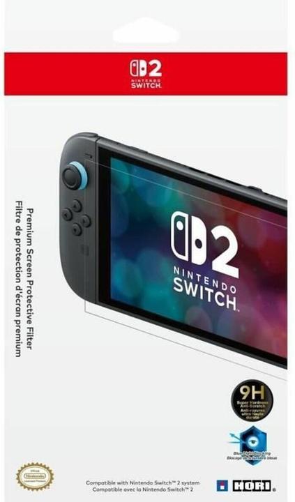 HORI NSW2 Screen Protection Premium Schutzfolie offiziell lizenziert (Switch 2)