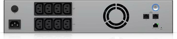 Productafbeelding Ubiquiti Unifi UPS 2U (grau) (1500 VA, 1000 W, Lijninteractief UPS)