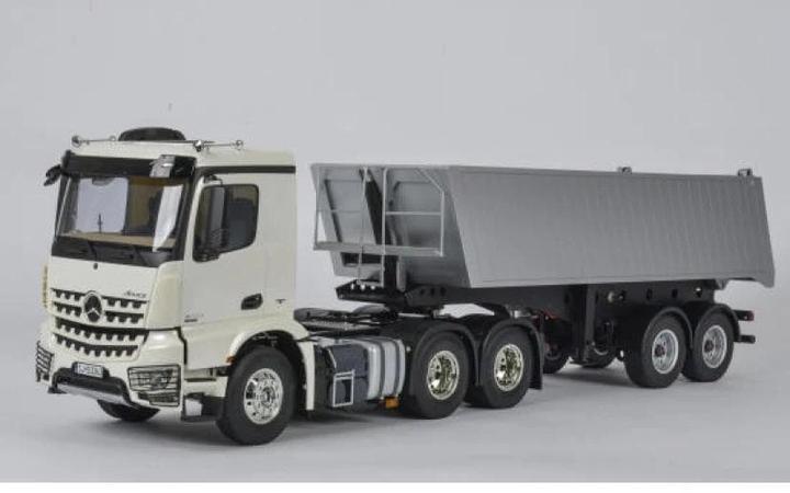 Actual product image Tamiya Mercedes-Benz 3363 6x4 Arocs (Kit)