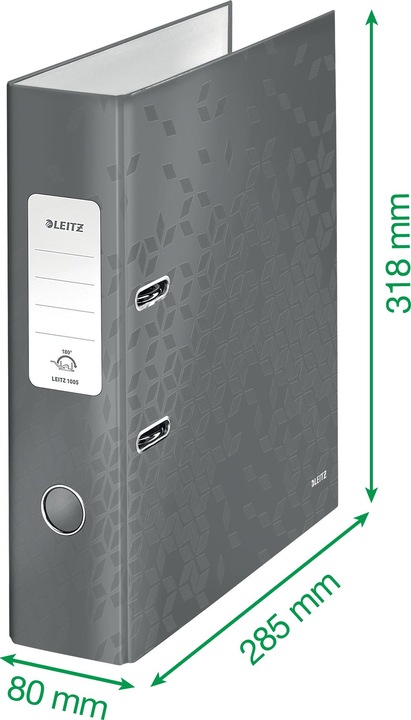 Immagine prodotto Leitz Wow (A4, 80 mm, 1 x)
