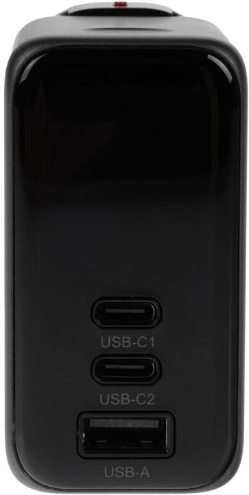 Produktbild Onit USB-Wandladegerät Travel 2C1A 70 W GaN, Ladeport Output (70 W, 3 Ports)