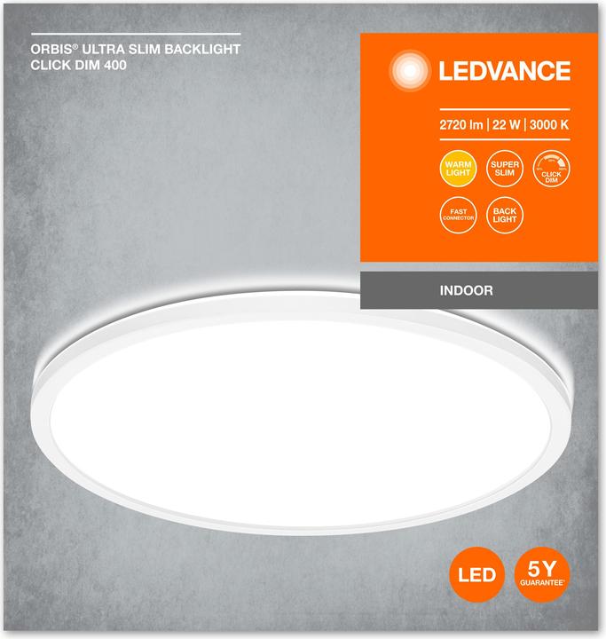 Immagine prodotto Ledvance Orbis Ultra Slim Click (1850 lm)