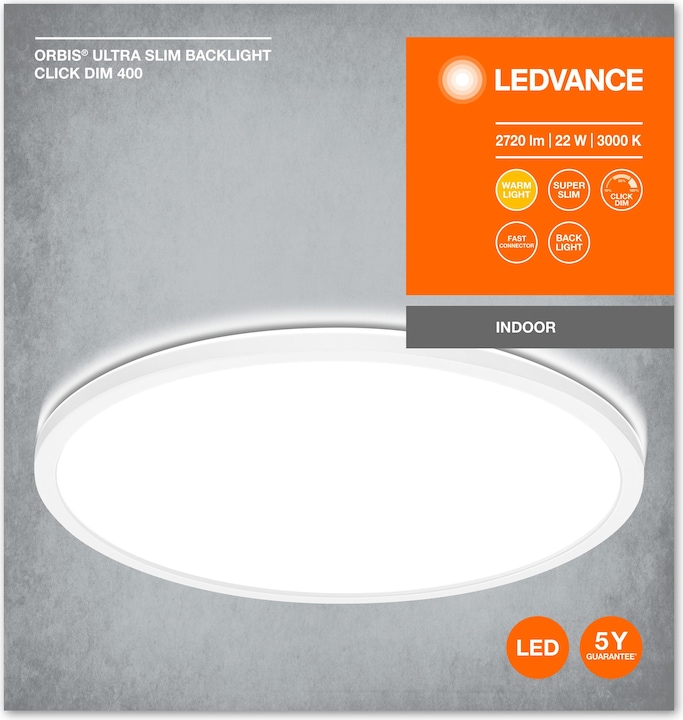 Image du produit Ledvance Orbis Ultra Slim Click (1850 lm)