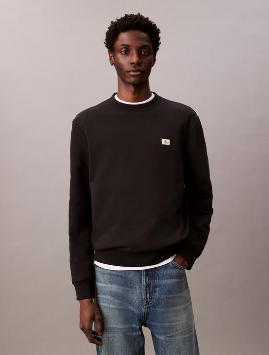 Image du produit Calvin Klein Jeans Ls Eu 350terry Badge Cn Swtshrt (XXL)