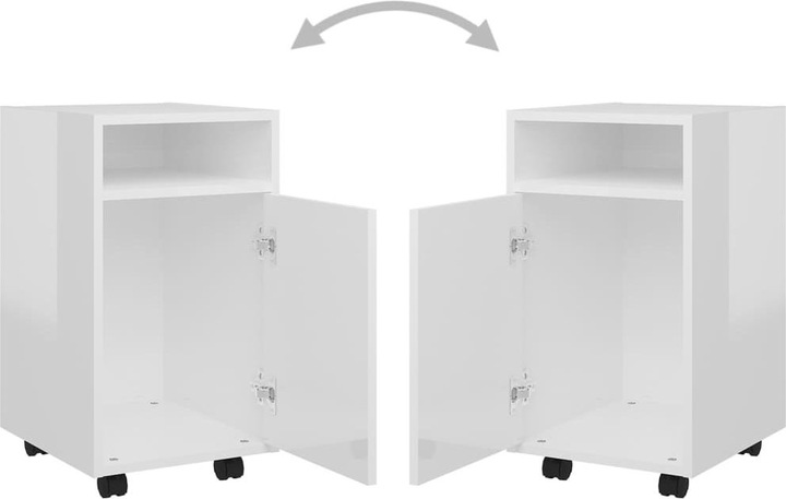 Actual product image VidaXL Beistellschrank (33 x 38 x 60 cm)
