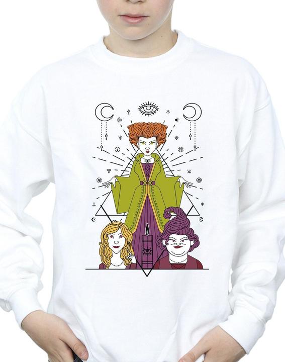 Produktbild Disney Hocus Pocus Candle Sweatshirt Jungen (140, 146)