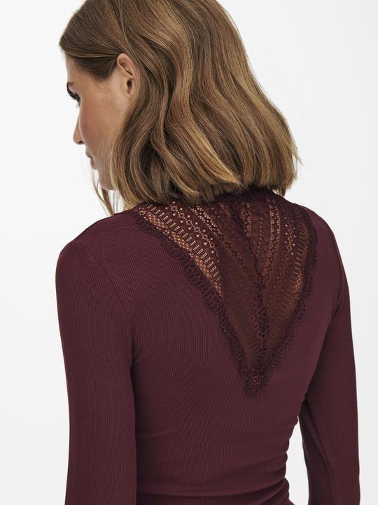 Immagine prodotto Only Onltilde L/S High Neck Lace Top Jrs Noos (S)