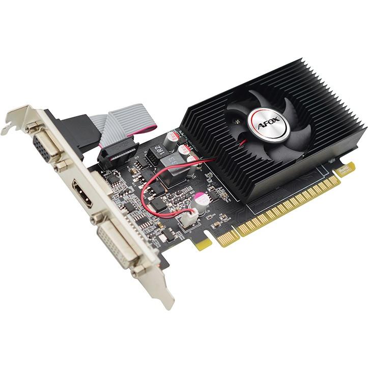 Thumbnail - AFOX GT730 2GB DDR3 LP 128bit DVI/HDMI/VGA AF730-2048D3L3-V2 (2 GB), Grafikkarte