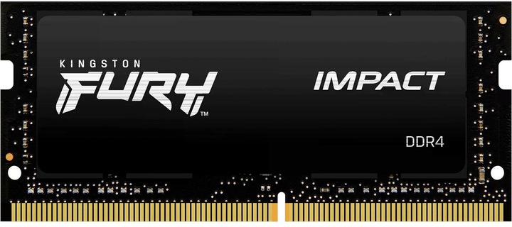 Actual product image Kingston FURY Impact (1 x 32GB, 3200 MHz, DDR4-RAM, SO-DIMM)