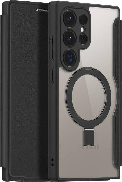 Actual product image Dux Ducis Skin X Pro Series Leather Book Cover Case (Samsung Galaxy S23 Ultra)