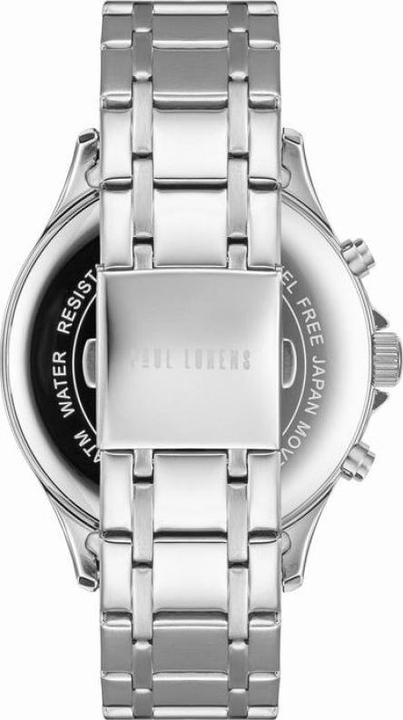 Actual product image Paul Lorens Zegarek Zegarek męski GHOST-PL20002B-1C1 (Chronograph, 45 mm)