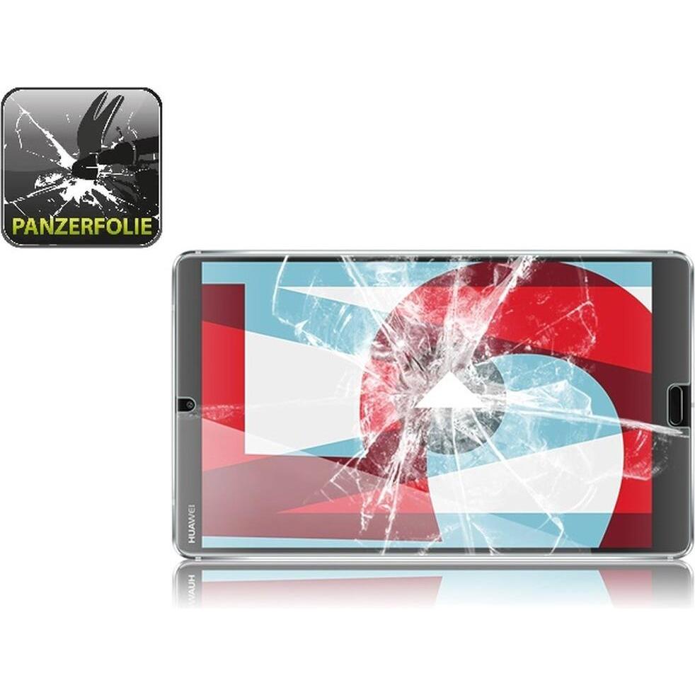 Protectorking 2x ochutzffoTempered Panzerfolie fÃ¼r 8SCHOCK KLAR (2 Stück, Huawei MediaPad M5 10.8), Tablet Schutzfolie