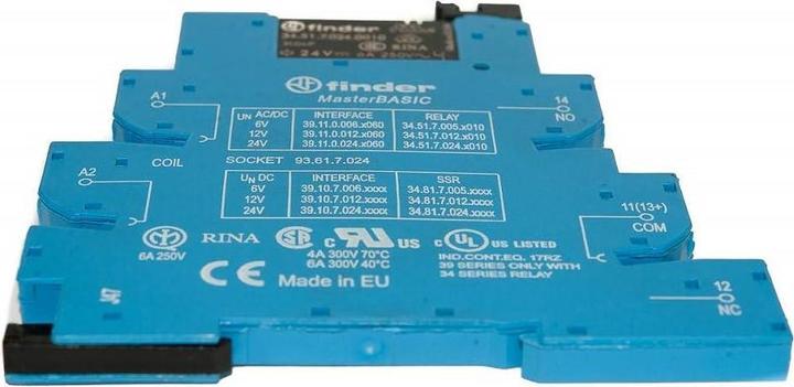 Produktbild Finder Interface module SPDT 6A 24V ac/dc