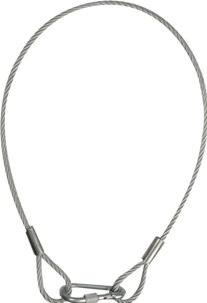 Produktbild Showtec Safety Cable 75 cm
